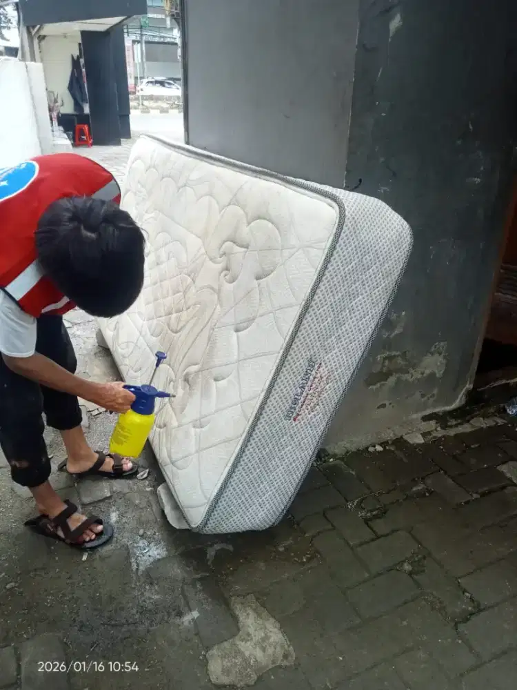 Jasa cuci kasur,karpet,sofa,jok mobil,interior mobil,horden,vyniel,dll