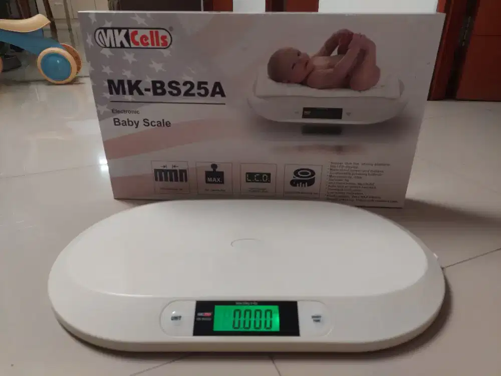 Timbangan Bayi Digital preloved second