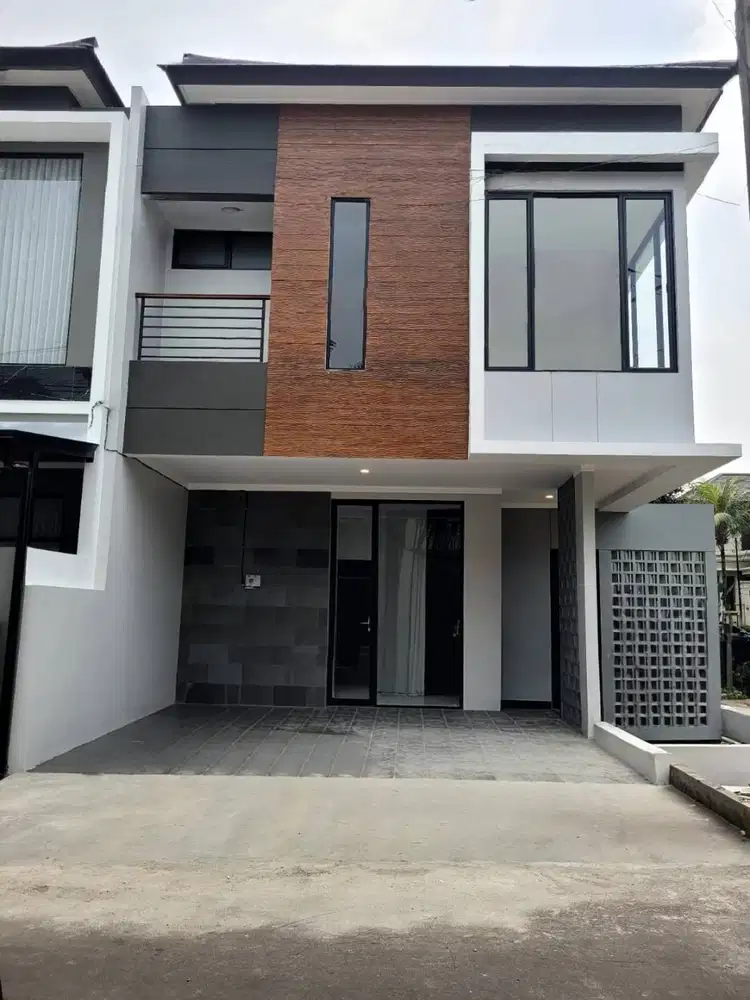 Dijual Rumah Strategis Posisi Hook di Bintaro Tangsel GB-16855