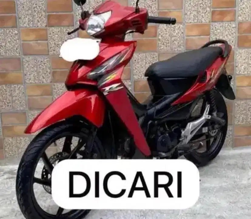 Di Cari Honda Revo Kapinis, Revo Ramping 2007 Ke Atas Revo 2008