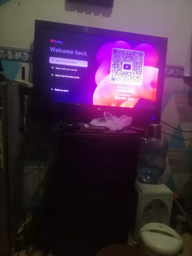 Murah LG 42 di Modifikasi LED Tv Normal Bonus STB DIGITAL