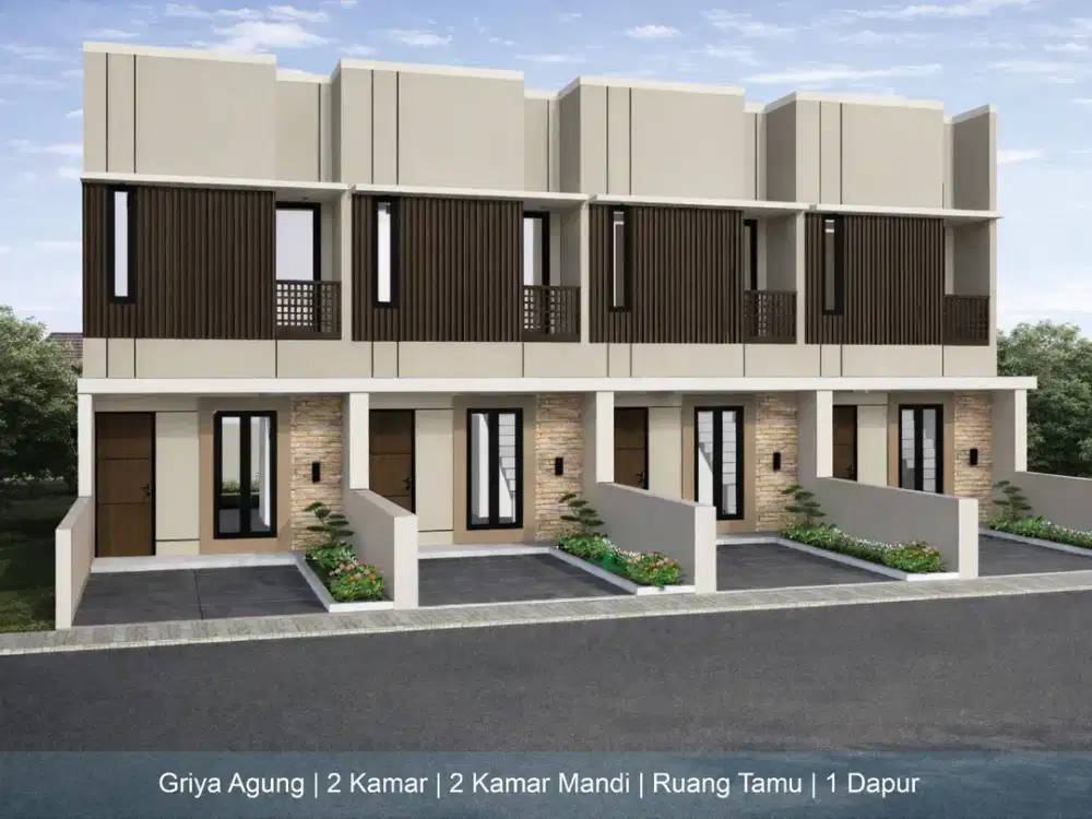 DiJual Rumah Syariah Strategis Modern di Depok  Dekat Akses Toll dan Sarana Transportasi Umum ke Tangsel dan Jaksel