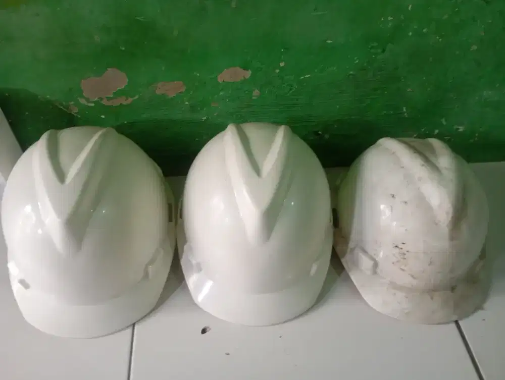 Helm safety masih bagus