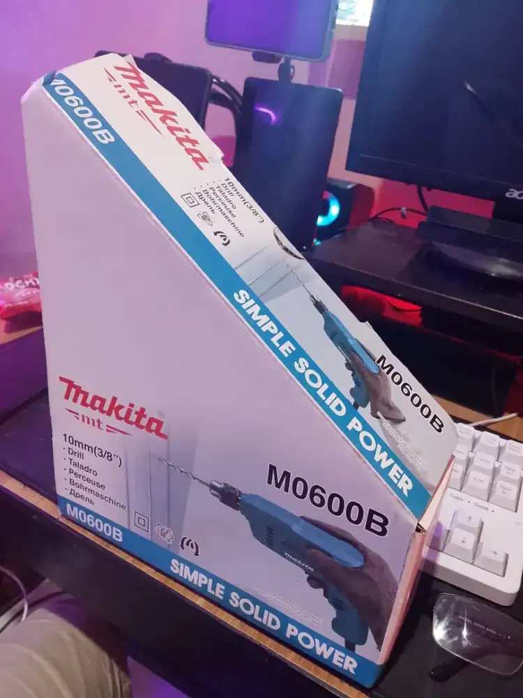 MAKITA M0600B BOR LISTRIK (JUAL BU)