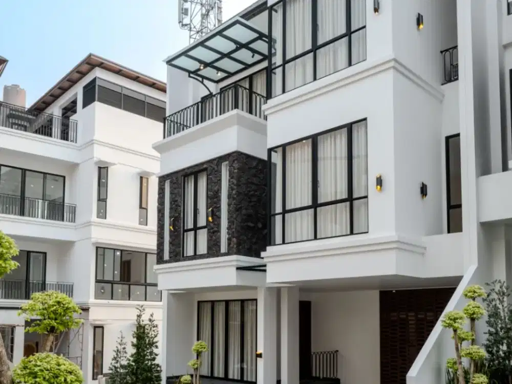 Rumah brand new mewah di jakart aselatan pr 14540