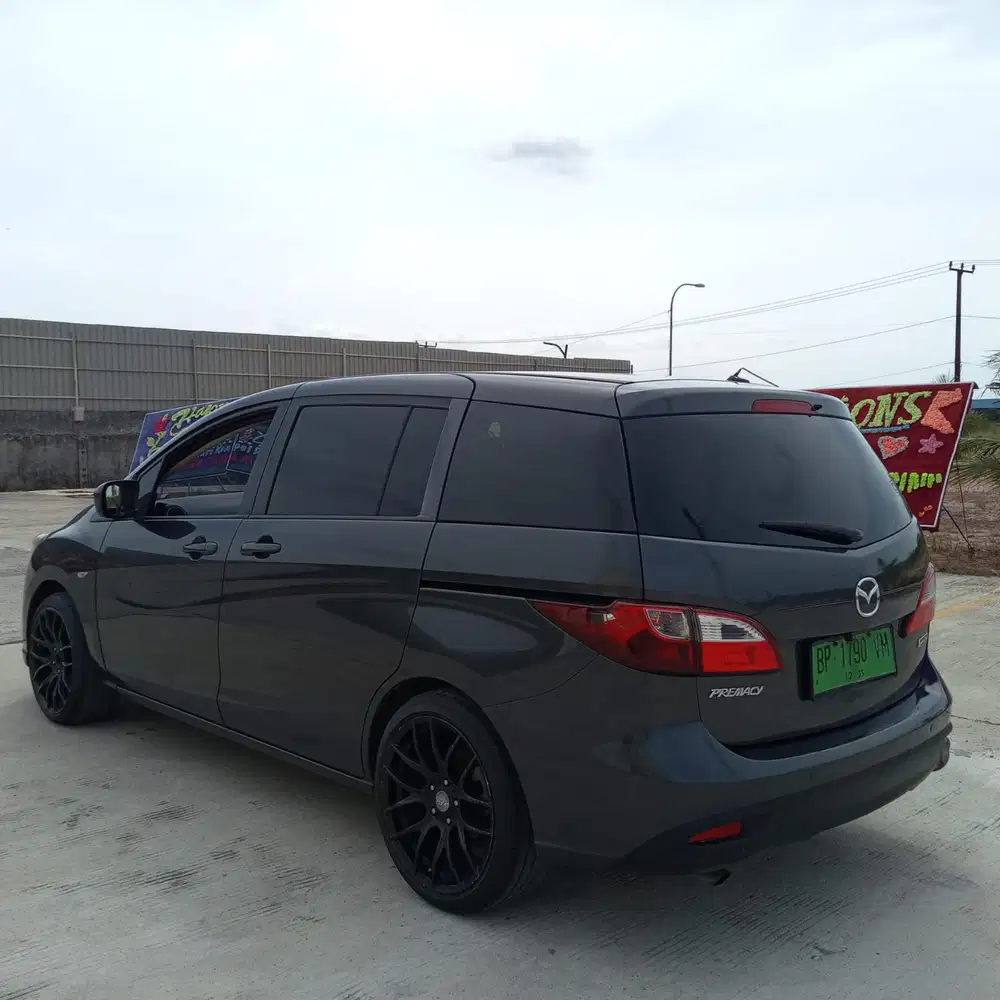 MAZDA PREMACY PAJAK HIDUP STNK BPKB LENGKAP TANGAN PERTAMA DARI BARU