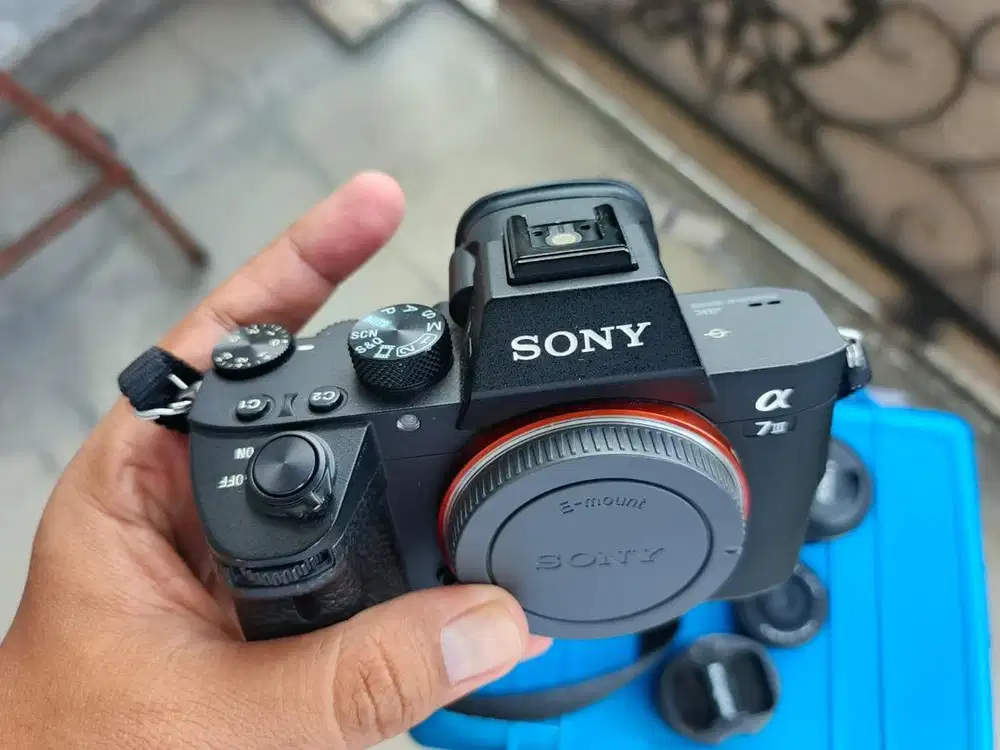 Dijual kamera sony a7III
