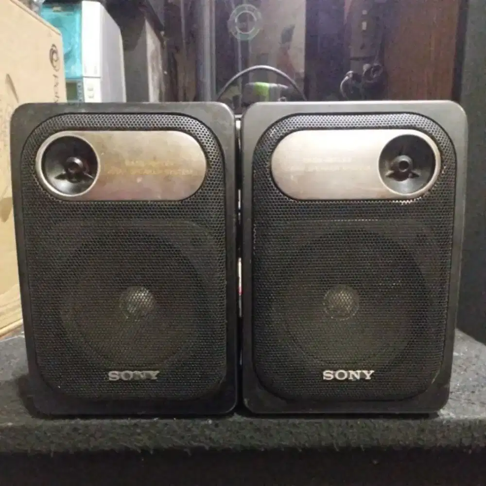 Speaker Sony 4 inch 2 way full original