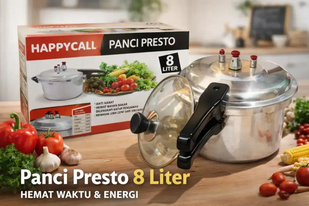 HappyCall Panci Presto