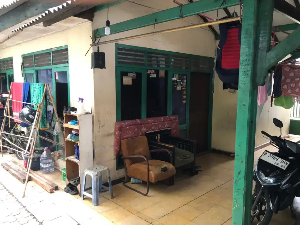 dijual rumah dan kontrakan