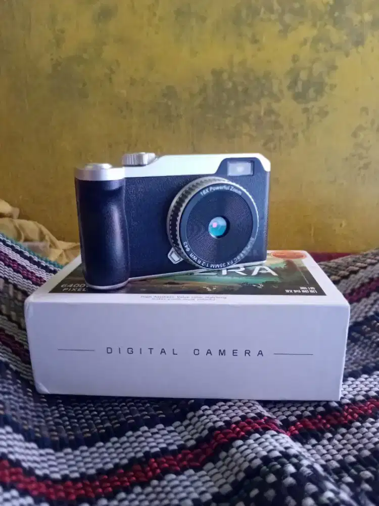 Camera digital produk MISENI murah, cocok untuk pemula dan Anak-anak