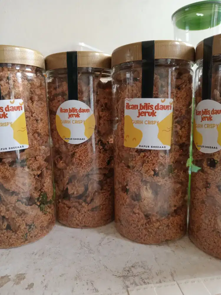 Ikan bilis gurih renyah  asli ikan bilis padang