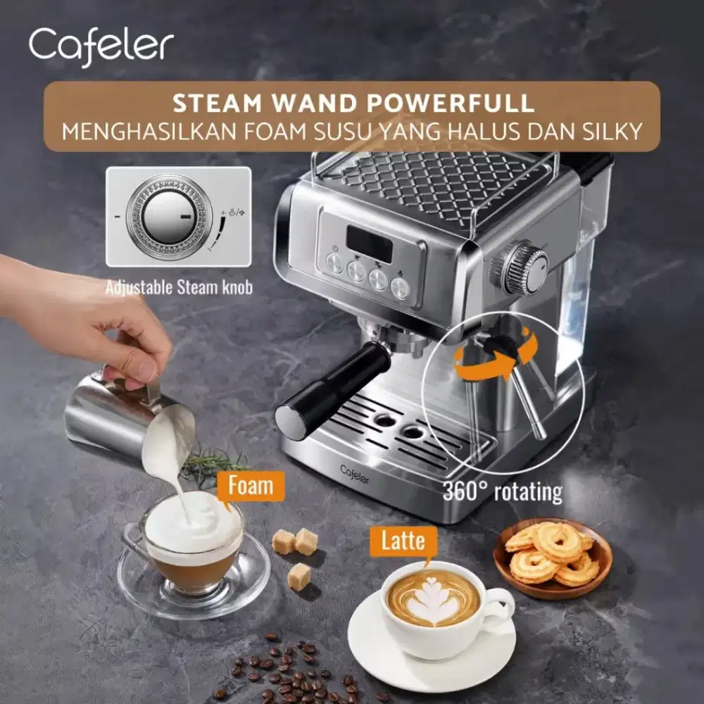 Mesin kopi COFEE MACHINE CM-20TS