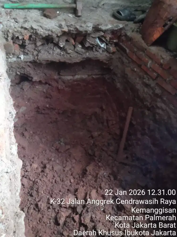 Jasa gali bobokan,pemasangan