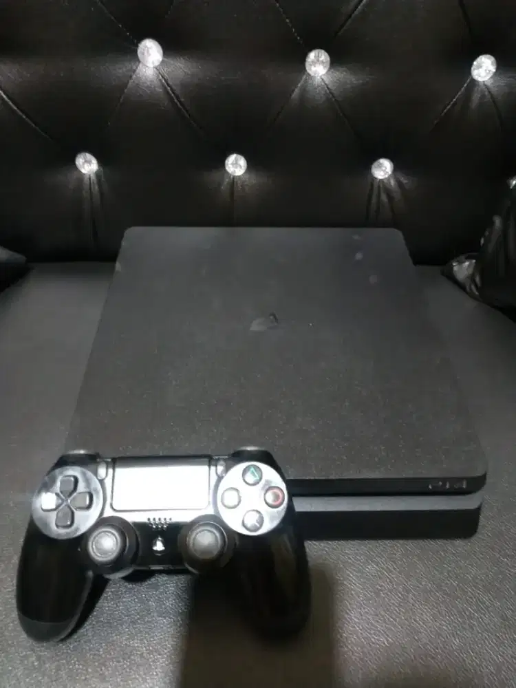 PS4 slim seri 21 firmware 12.52 full game