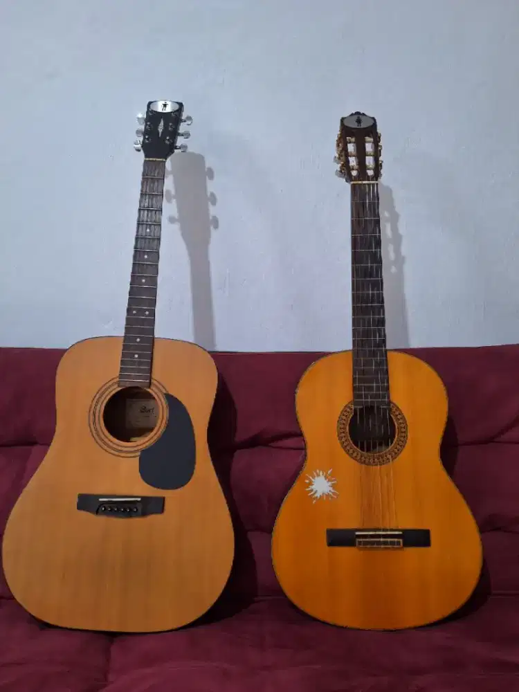 Cort AD810E NZ & Yamaha C390