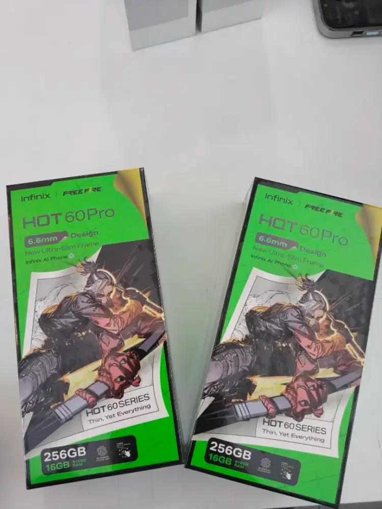 Kita ready handphone inifinix hot 60 pro