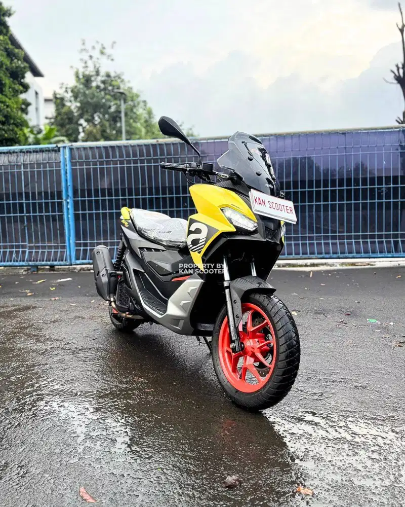 APRILIA SR GT 200 2023 TERMURAH