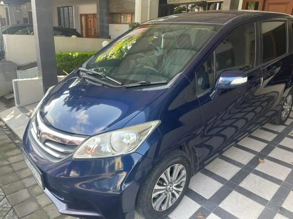 Freed PSD 2012 Ban Baru Terawat