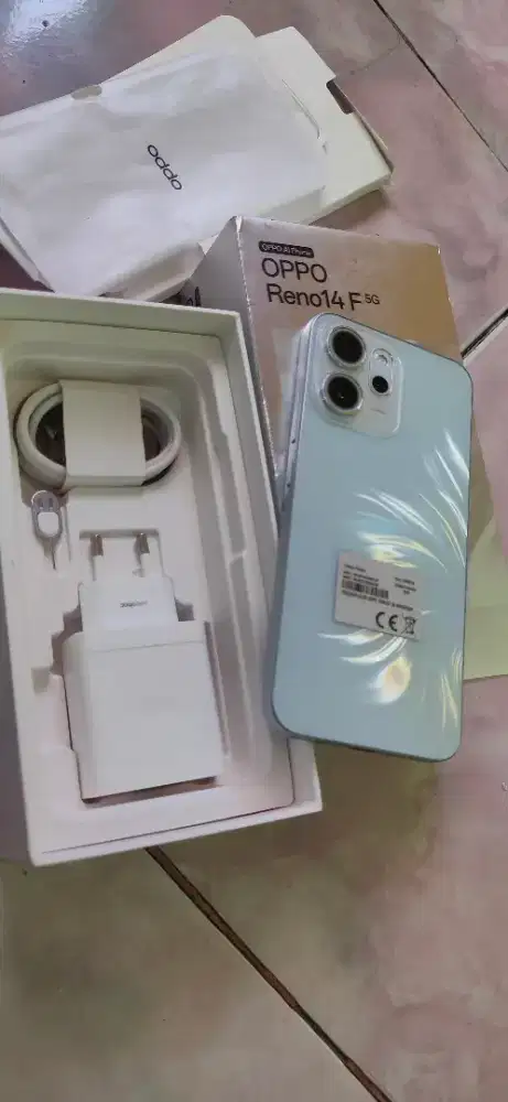 Oppo Reno 14 f ram 12 /256 GB link New