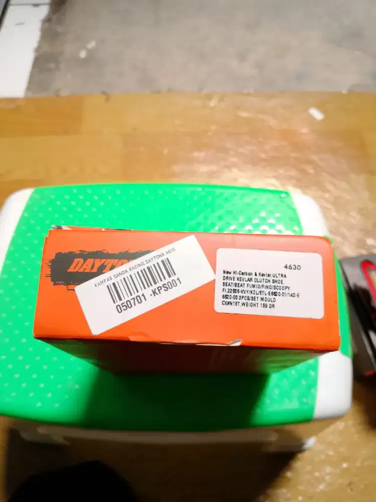 Kampas Ganda Mio & Beat Karbu