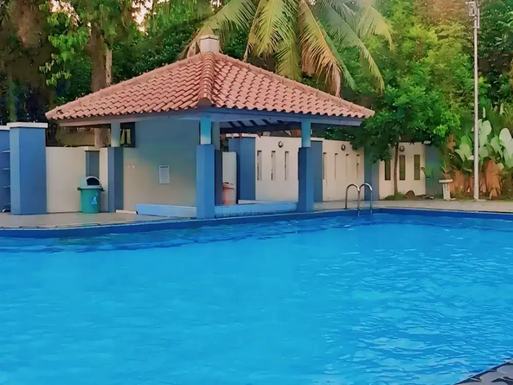 Rumah modern dalam cluster di jakarta selatan pr 14538