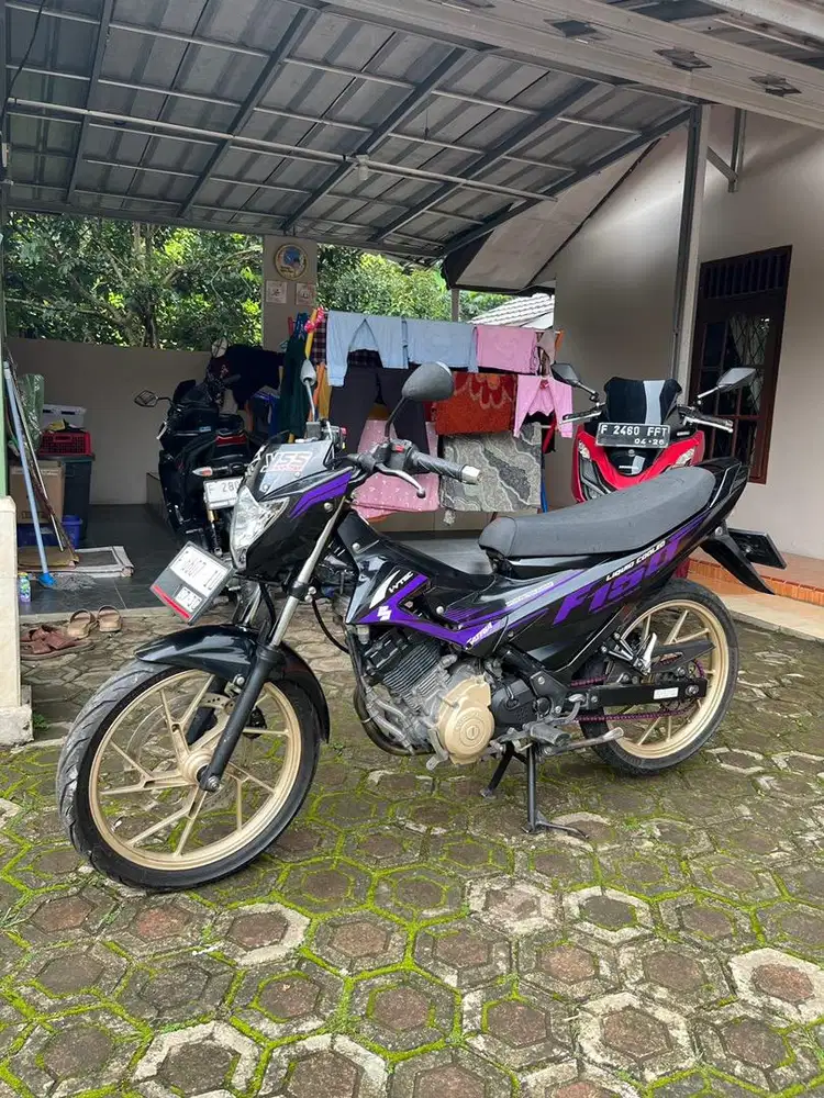 Suzuki Satria Fu 2015