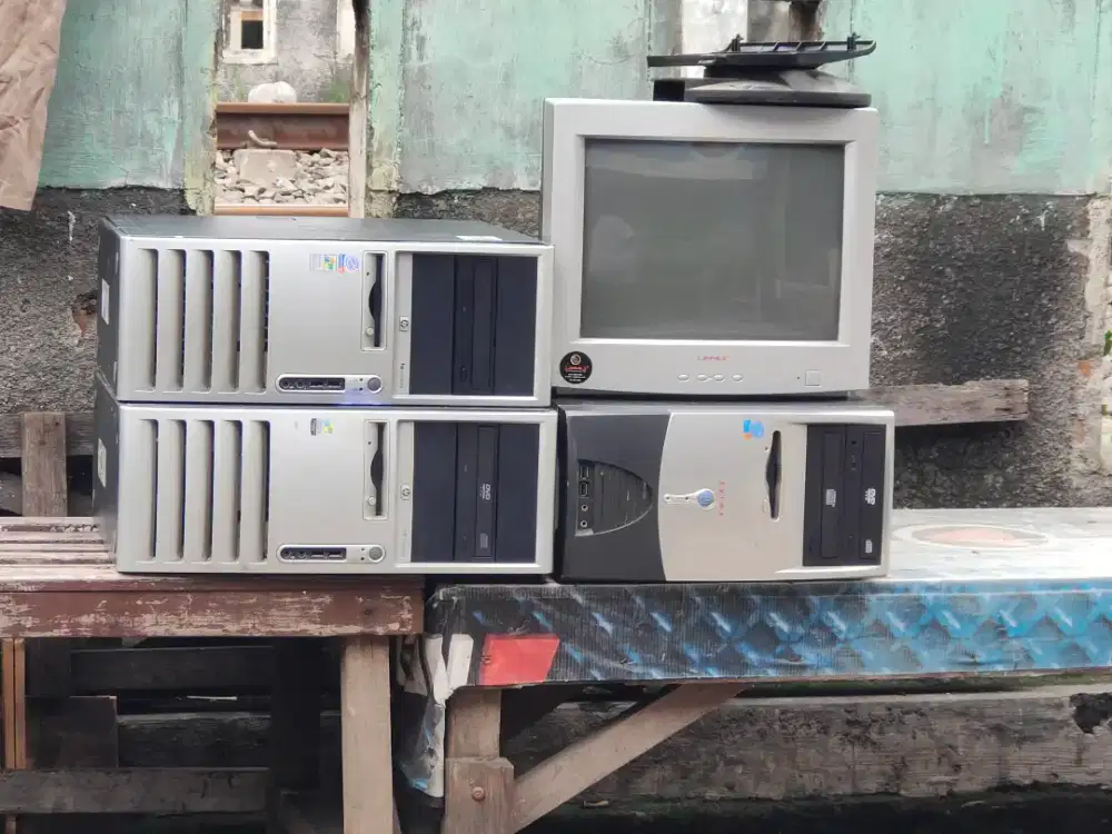 Terima beli komputer bekas atau cpu jadul