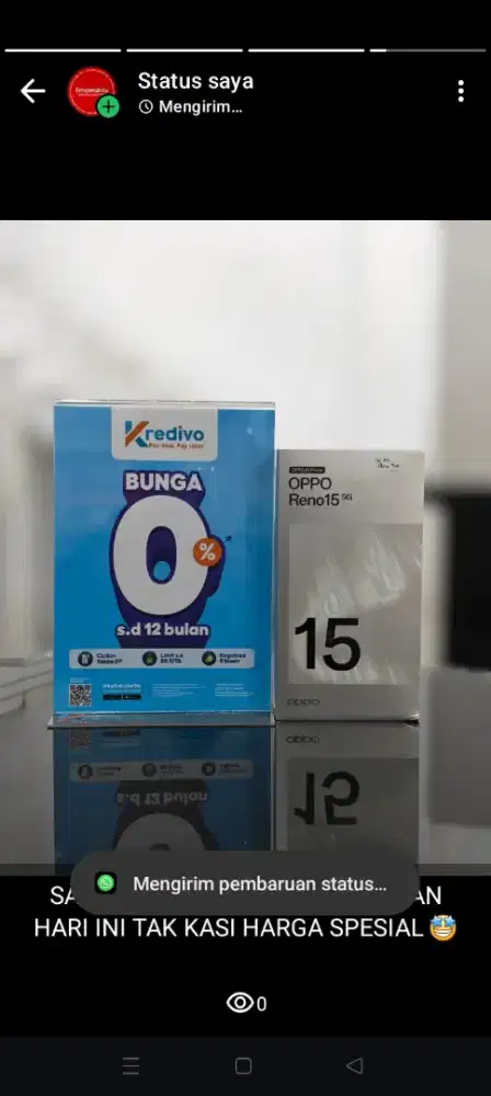 OPPO RENO 15 5G HARGA MURAH MERIAH