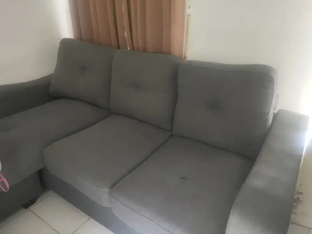 Sofa,bahan premium L