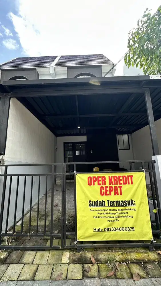 OPER KREDIT/NOVASI KPR RUMAH DRIYOREJO