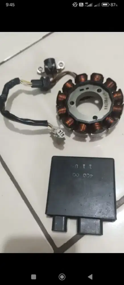 Mio soul GT Spul dan magnet