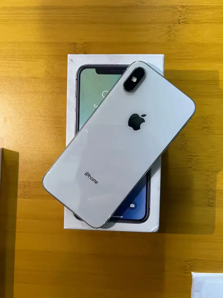 IPHONE X 64GB FULLSET