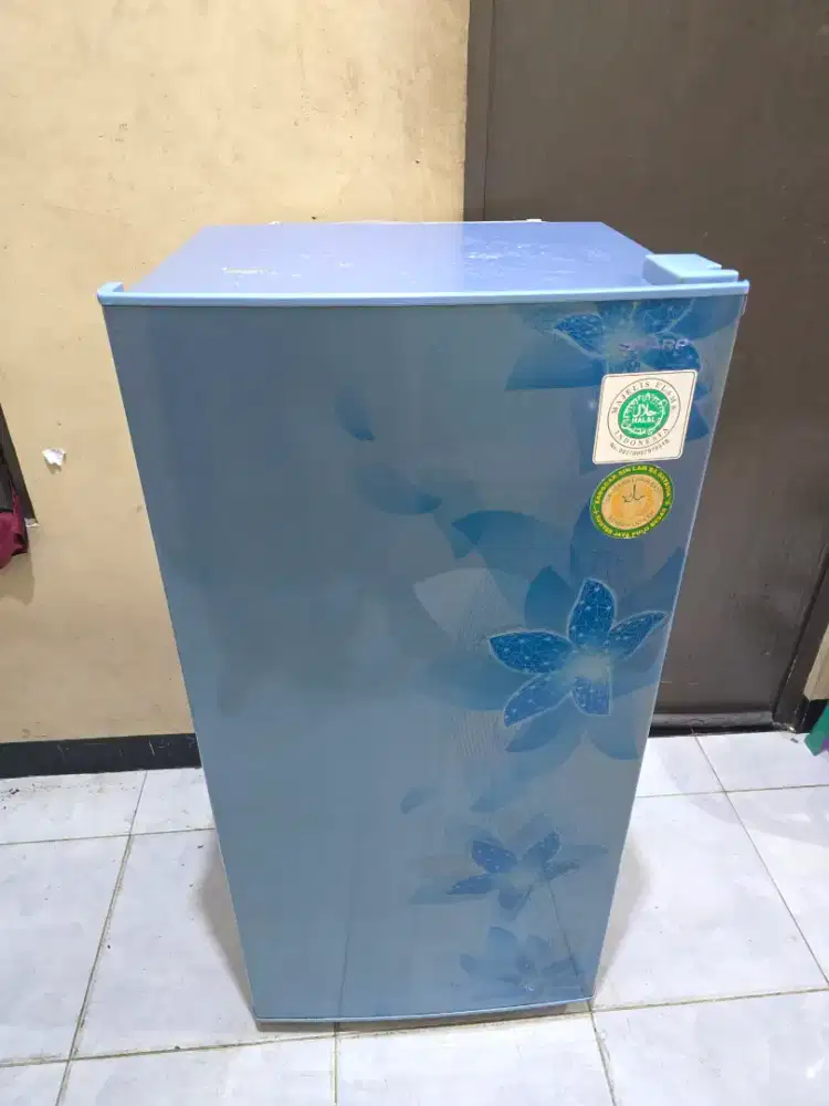 kulkas 1 pintu sharp