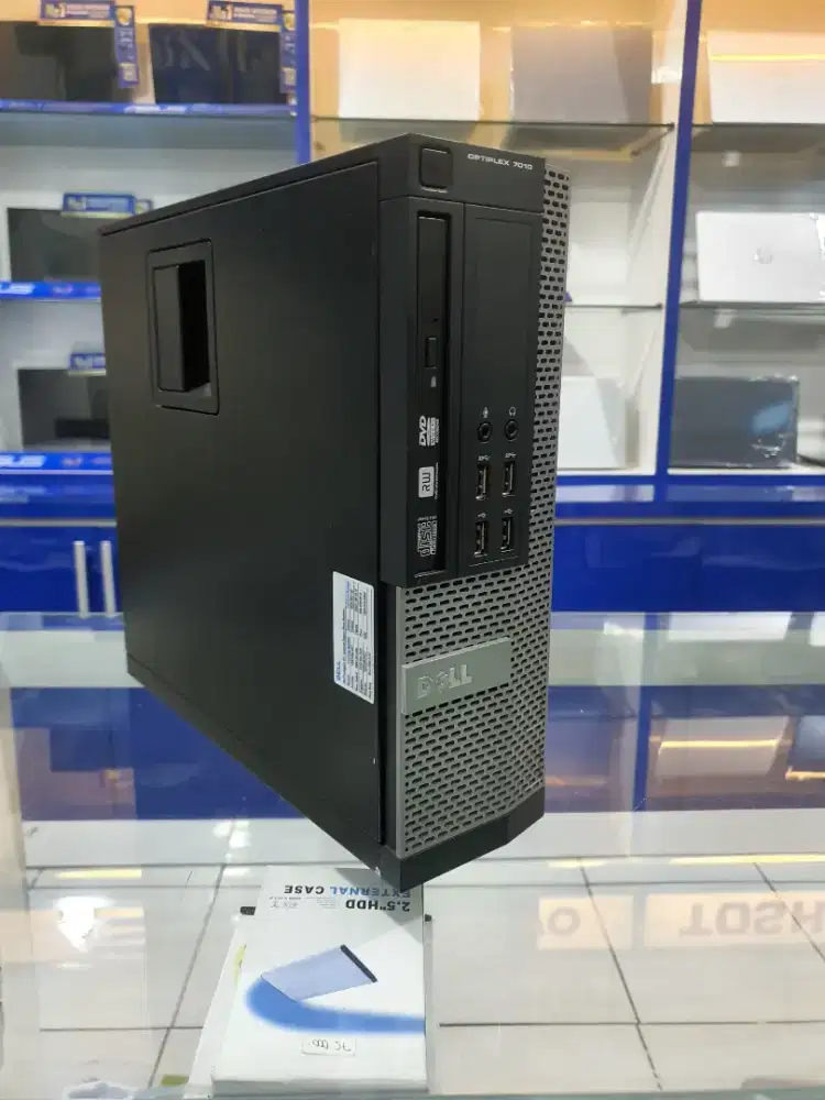PC BUILT UP DELL OPTIPLEX 7010 I7 GEN3 RAM 8GB HDD 500GB GARANSI 6 BLN