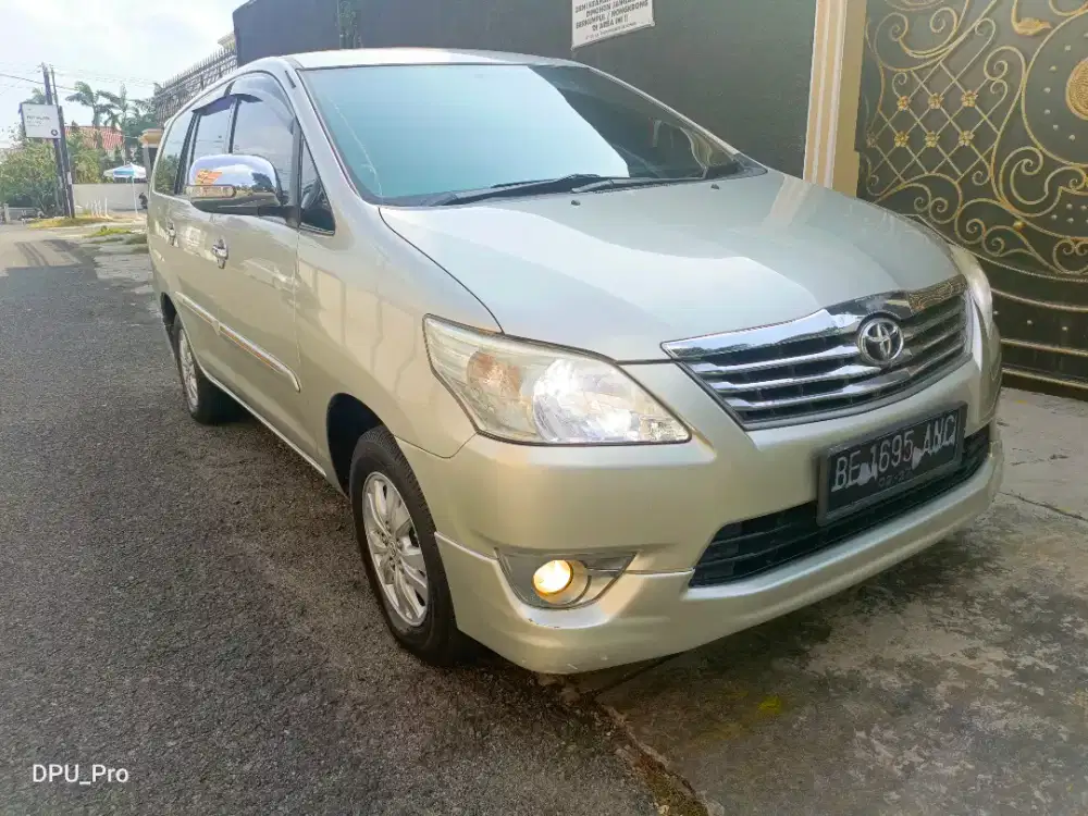 Grand Innova G Luxury 2.0 Matic