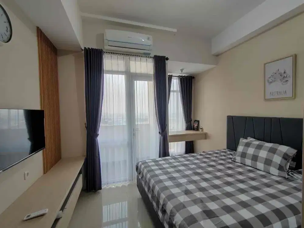 disewakan apartemen vasanta innopark cikarang tipe studio