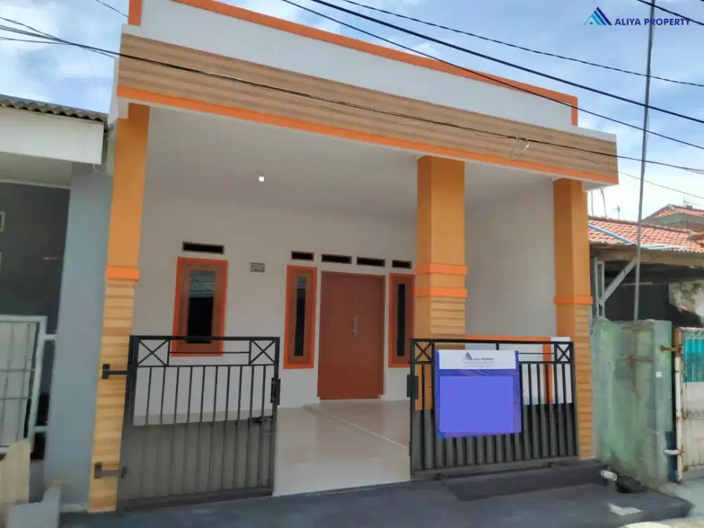 DIJUAL RUMAH MURAH TYPE 60 DENGAN 2 KAMAR TIDUR DI PERUMAHAN CIKARANG BARU