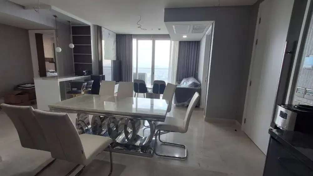 DIJUAL CONDO ONE GALAXY FULL FURNISH MEWAH FULL ELEKTRONIK BEST VIEW