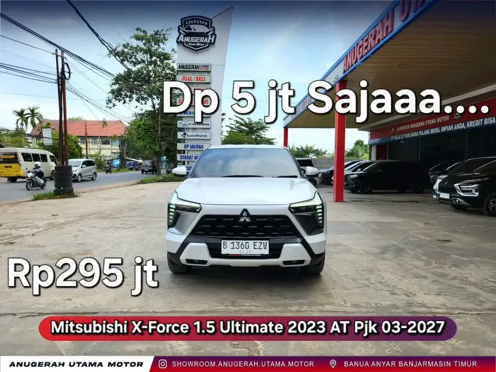 Dp5jt Mitsubishi XForce Ultimate 2023 AT Pjk 03-2027
