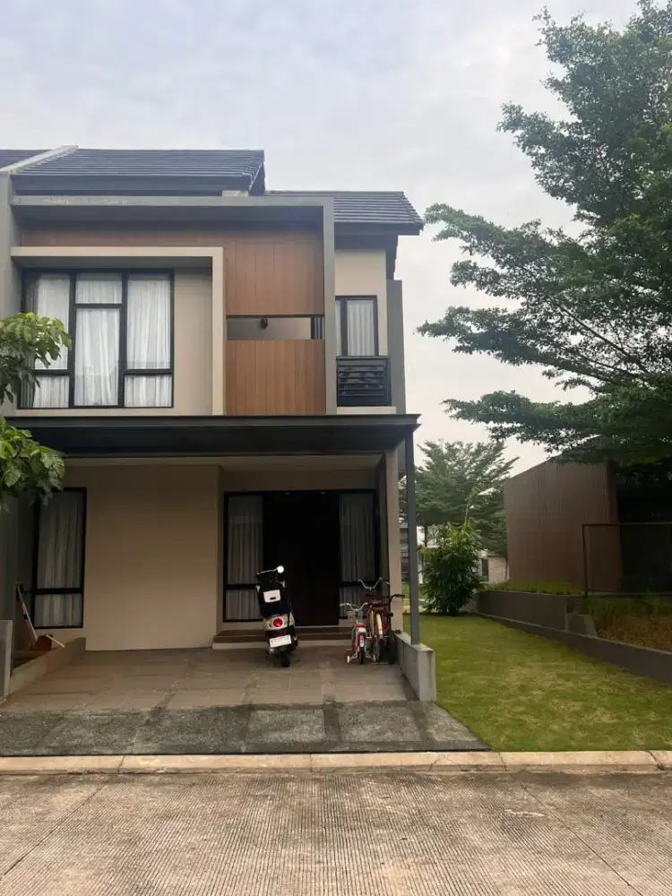 JUAL CEPAT RUMAH 2 LANTAI GRAND DUTA CITY PARUNG BOGOR