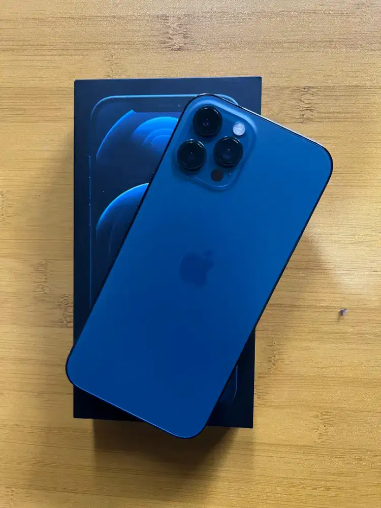 IPHONE 12 PROMAX 128GB IBOX FULLSET