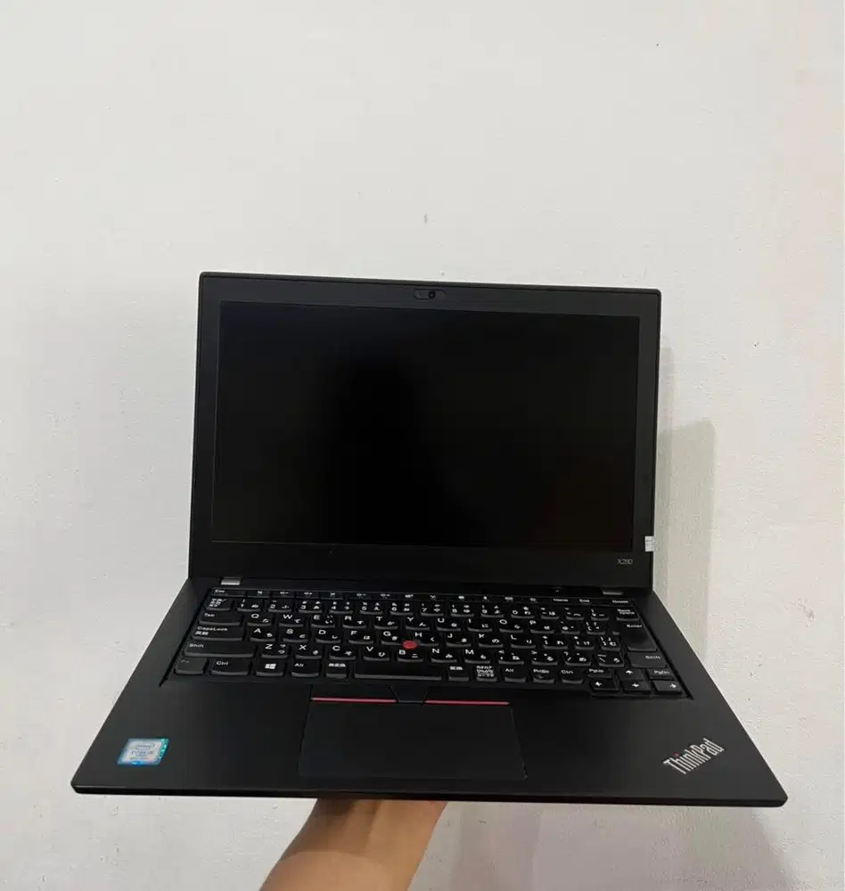 LAPTOP LAYAR SENTUH MURAH | LENOVO THINKPAD X280 | SIAP PAKAI
