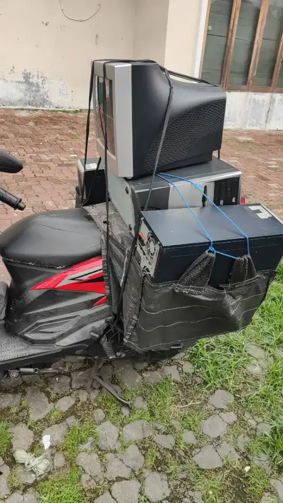 Di beli komputer bekas atau cpu rusak