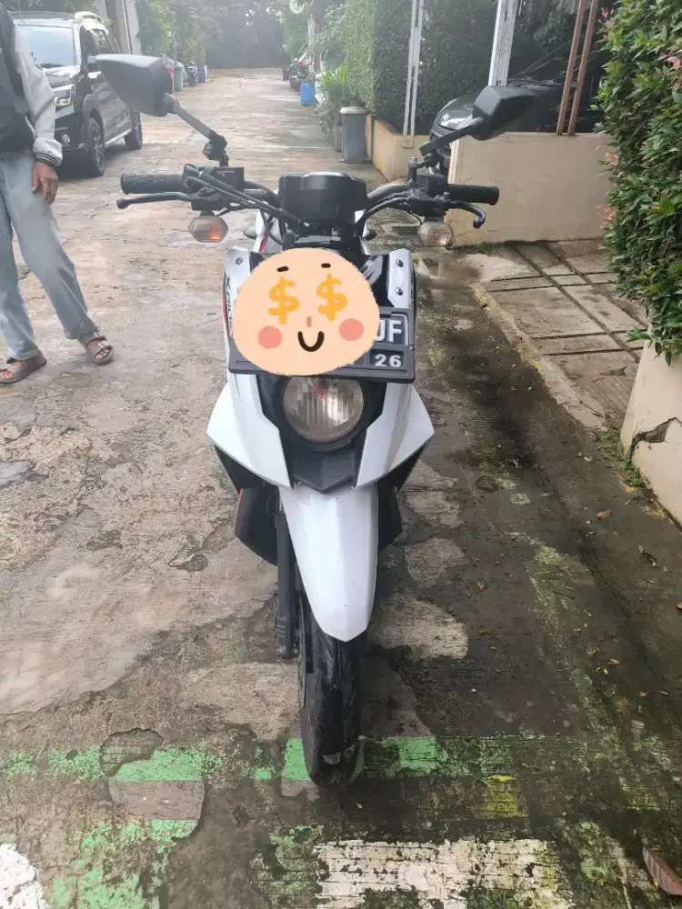 Dijual Yamaha X- Ride bonus 2 knalpot-Nego