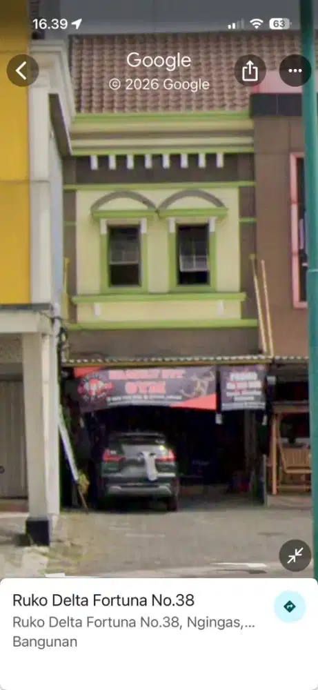 Dijual Ruko Delta Fortuna Baru Renovasi