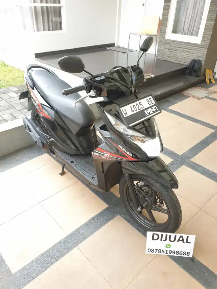 Honda BEAT ECO ESP FI 2018 (W) PAJAK BARU GRESS 100% Normal SiapPakai