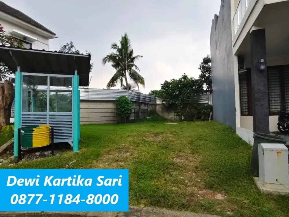 Kavling Siap Bangun Akses dalam Cluster di Emerald Bintaro Jaya GB-17470