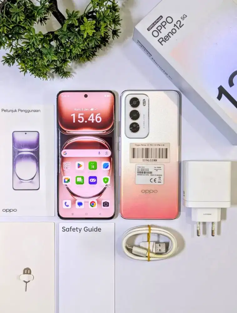 OPPO RENO 12 PRO 5G CASH HINGGA 3 JT