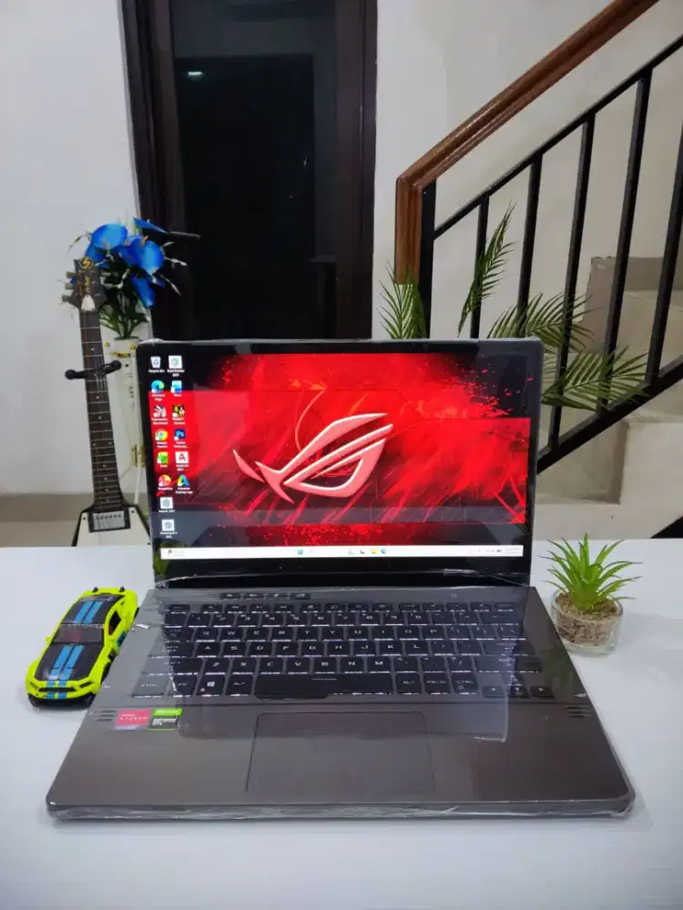 ASUS ROG ZEPHYRUS G14 ANIME MATRIX GA401II-222 [ANIMATRIX EDITION]